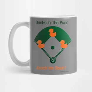 Ducks in the Pond, Knock 'em Down Design Mug